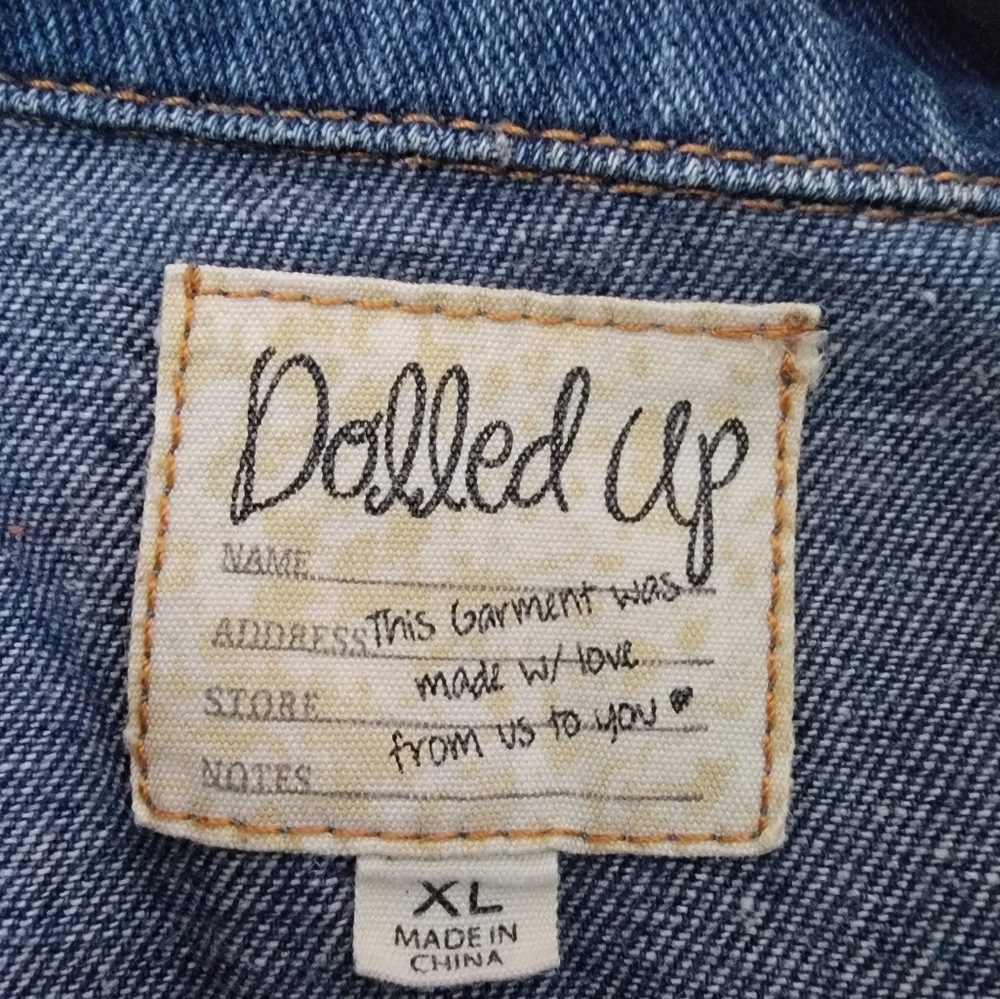Denim Vest - Picture 3 of 3